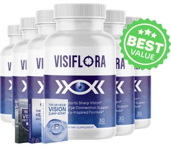 VisiFlora Ultimate package, 6 bottle supply, best value